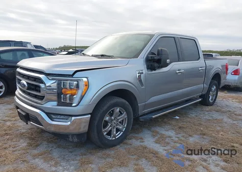 2022 Ford F-150 Xlt from USA, damaged, VIN 1FTEW1CP5NKD90902